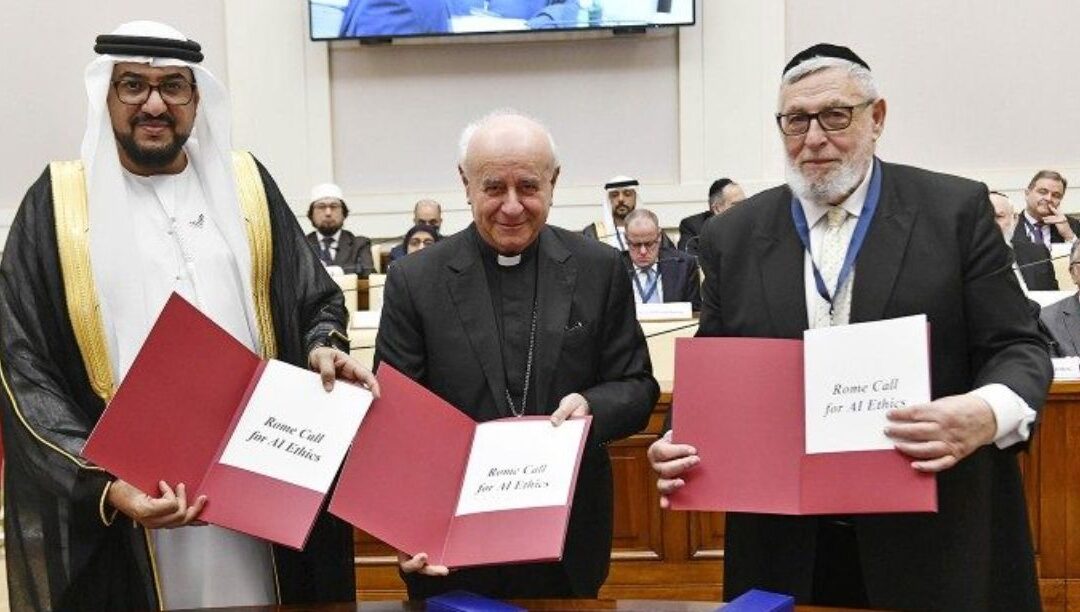 Católicos, judeus e muçulmanos juntos pelo desenvolvimento ético da inteligência artificial