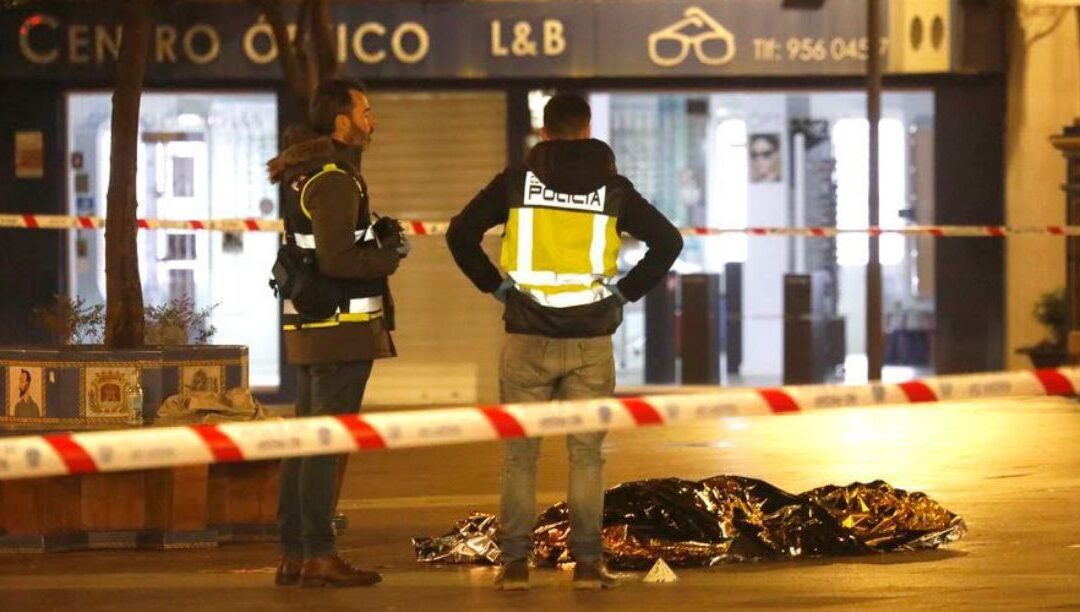 Ataque à catana em duas igrejas de Algeciras deixa um morto e quatro feridos