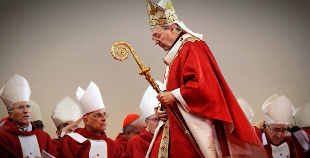 cardeal george pell, foto getty SO DESTAQUE
