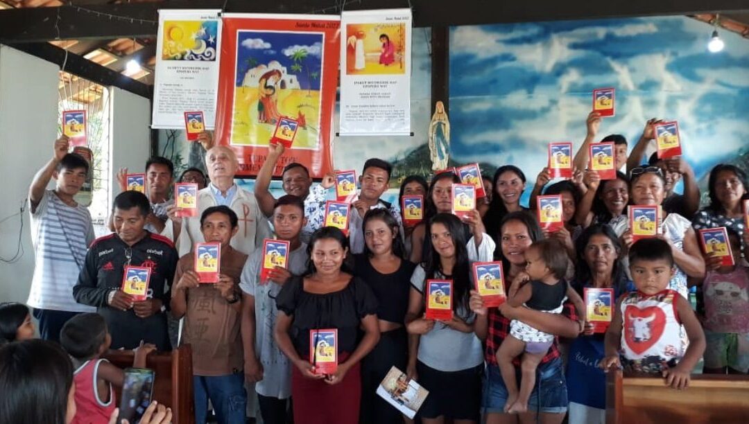 Crianças da Amazónia já podem ler a Bíblia na sua língua nativa