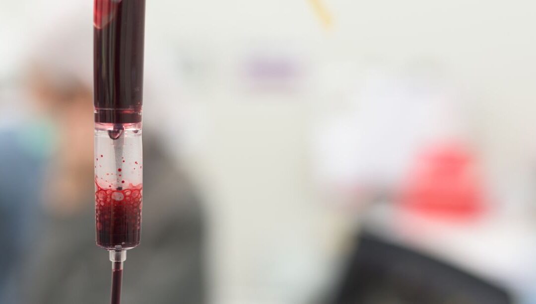Escassez de sangue leva a apelo urgente à dádiva