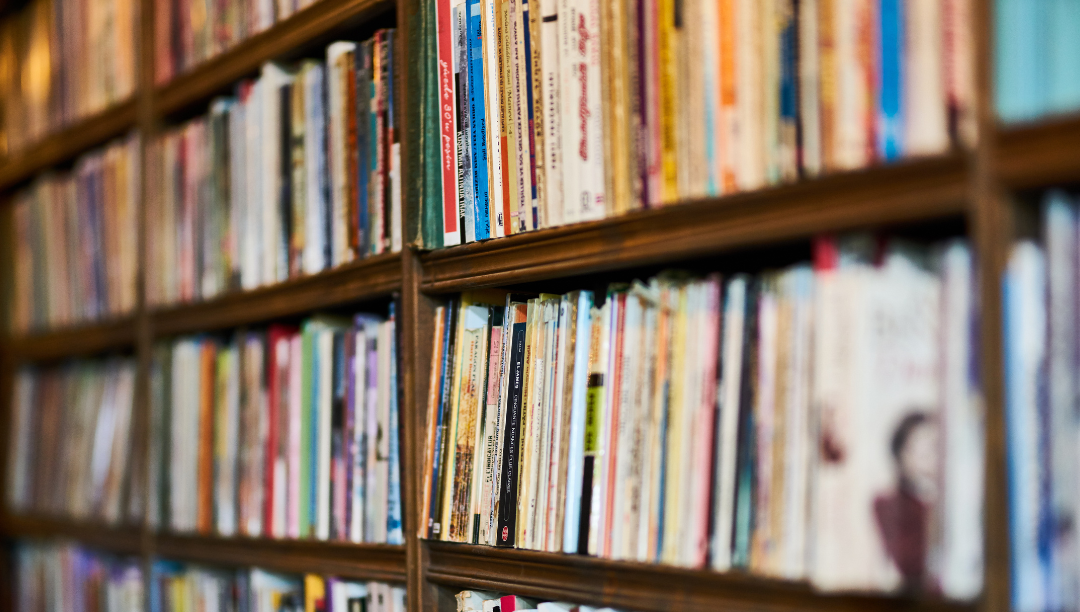 O que fazer dos nossos livros?
