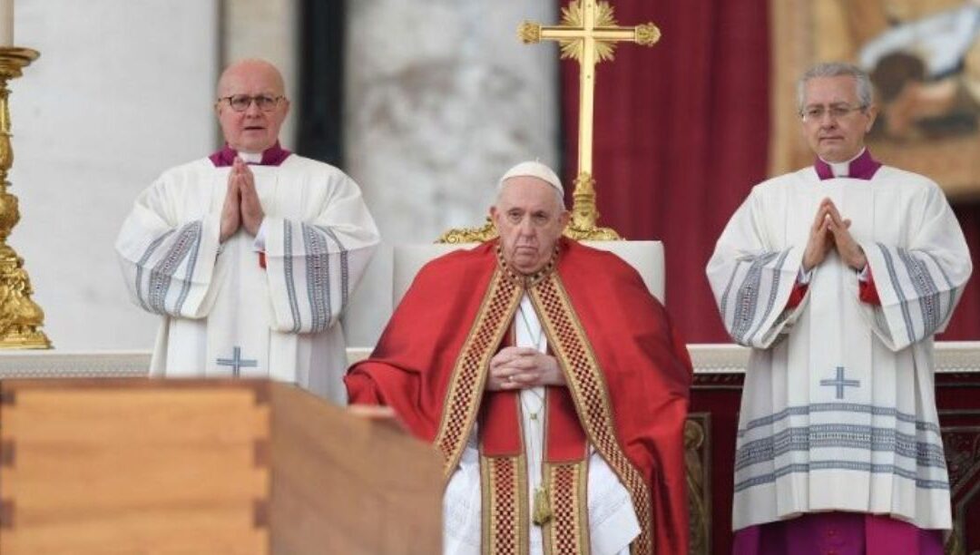No seu adeus, Bento XVI teve aquilo que pediu