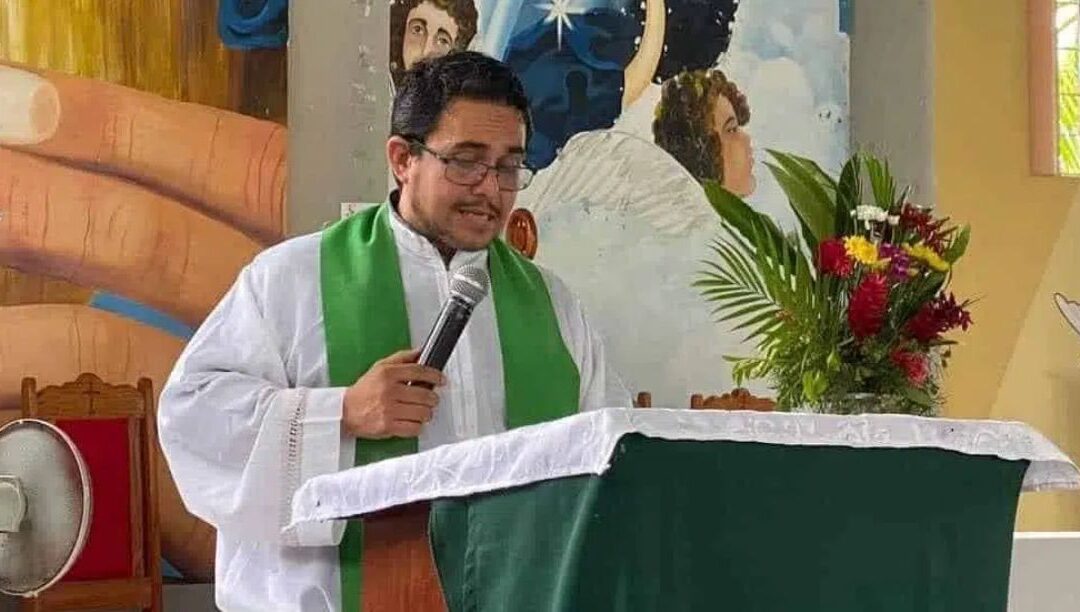 Padre condenado a oito anos de prisão na Nicarágua