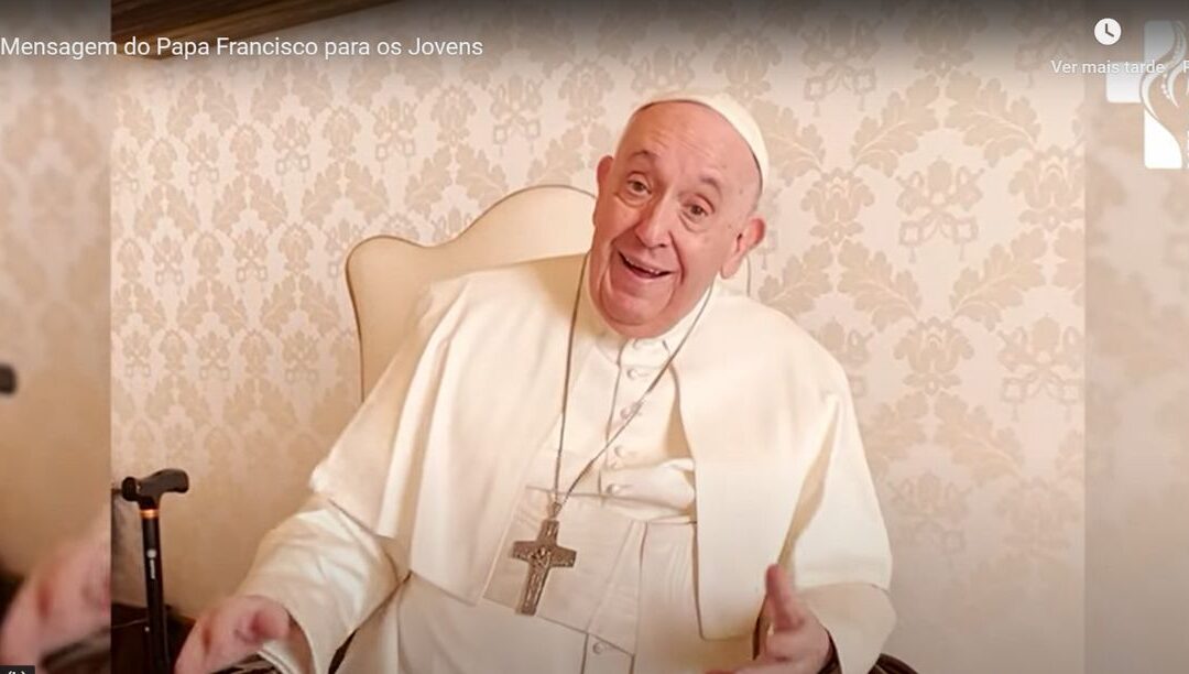 Papa envia mensagem aos 400 mil inscritos na JMJ Lisboa