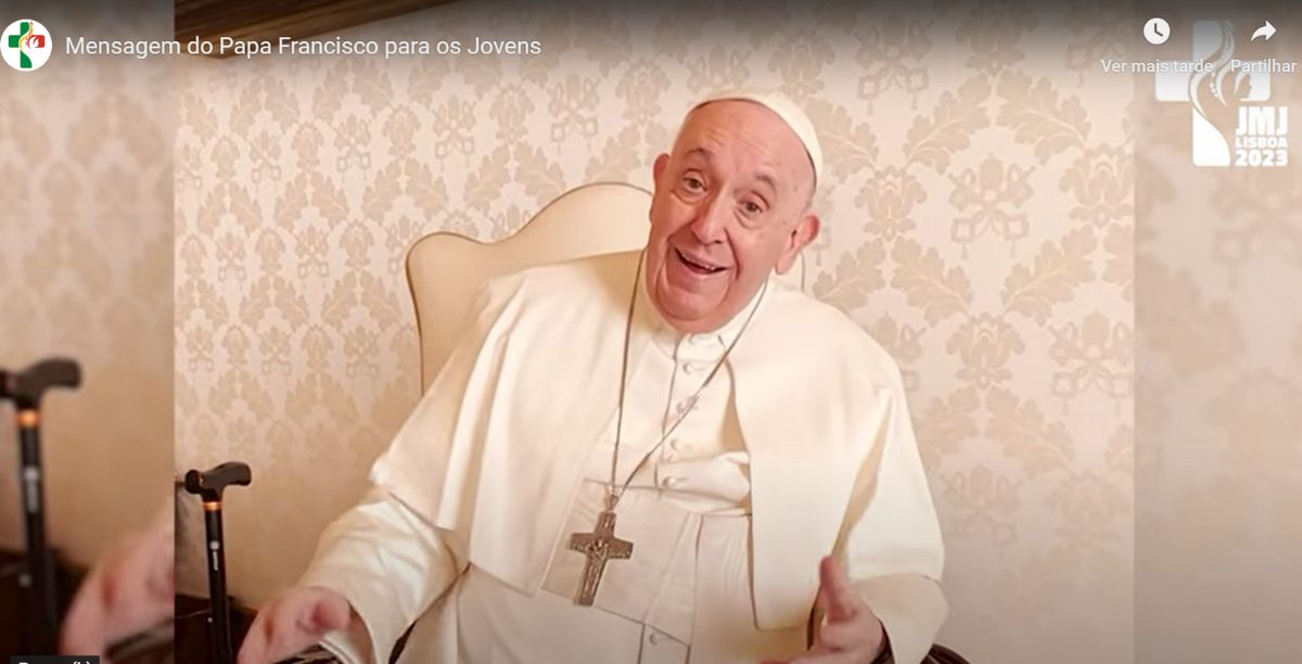 papa francisco, mensagem jovens JMJ, janeiro 2023