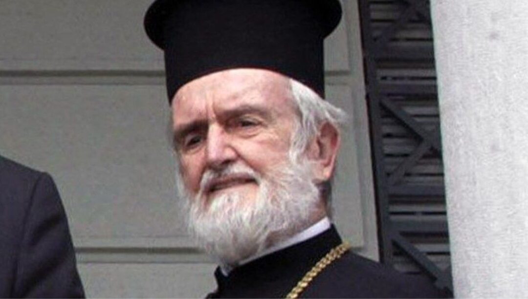 Morreu Ioannis Zizioulas, um dos maiores teólogos ortodoxos