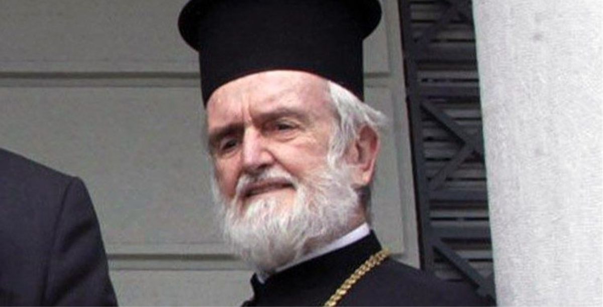 Ioannis Zizioulas, foto Vatican Media
