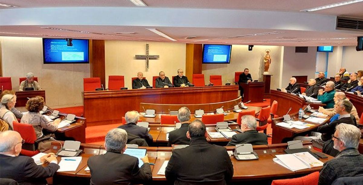 espanha apresenta sintese para assembleia continental do sinodo, foto conf episcopal espanhola