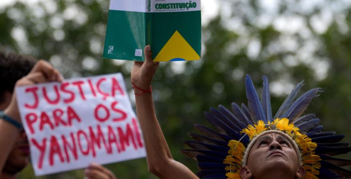 justiça para os yanomami, foto DR SO NEWSLETTER