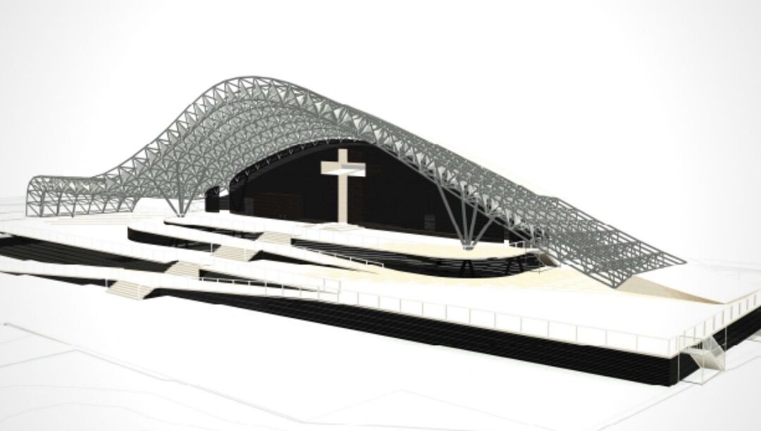 Custo do altar-palco da JMJ baixa para 2,9 milhões de euros