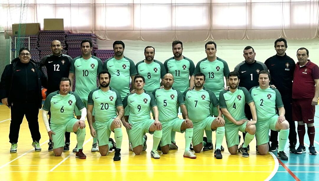 Padres portugueses nas meias-finais do europeu de futsal