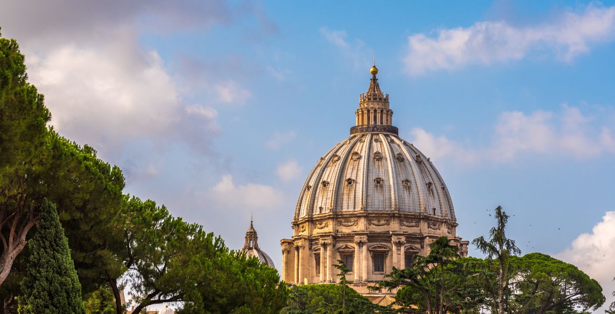 cupula basilica sao pedro no vaticano, foto andi Fink cupula basilica sao pedro no vaticano, foto andi Fink