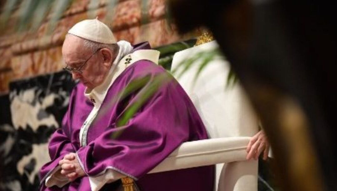 O processo sinodal é “árduo”, mas “aquilo que nos espera no final é maravilhoso”, garante Papa