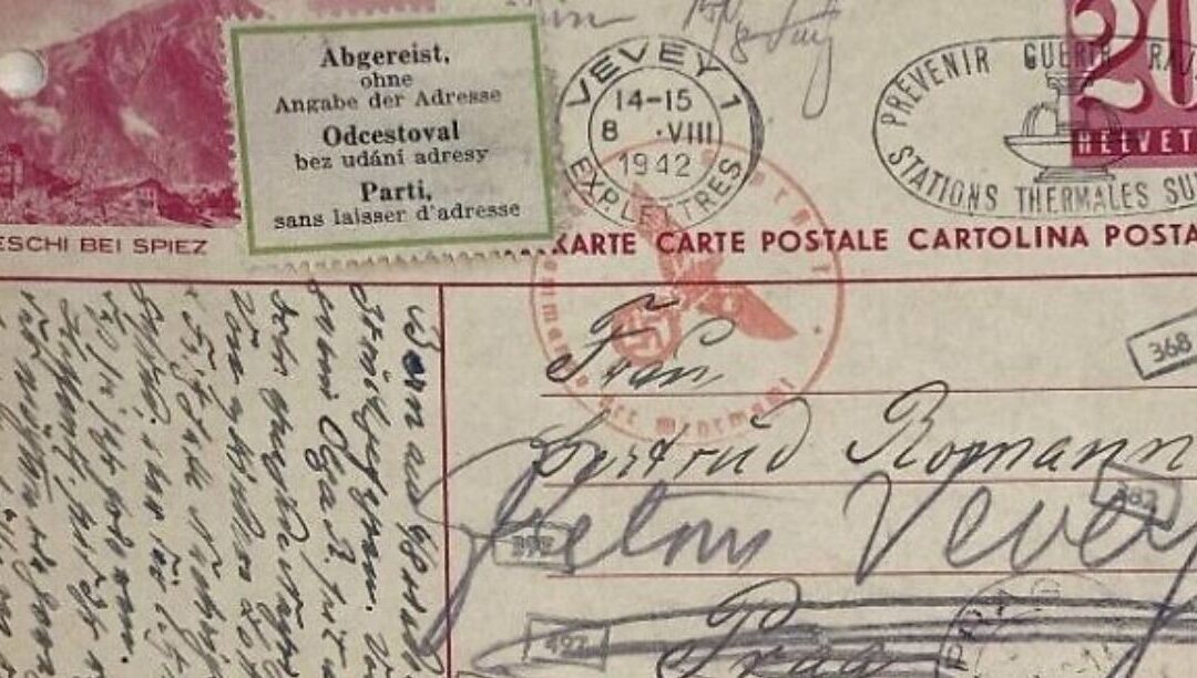 “Ajuda, ajuda, ajuda…” As comoventes cartas do Holocausto numa exposição inédita