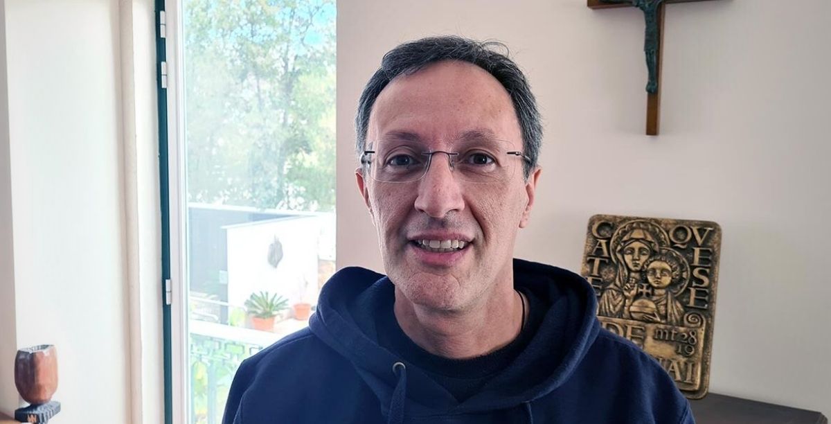 padre Pedro Fernandes, Superior Provincial dos Espiritanos, foto Missionarios do Espirito Santo