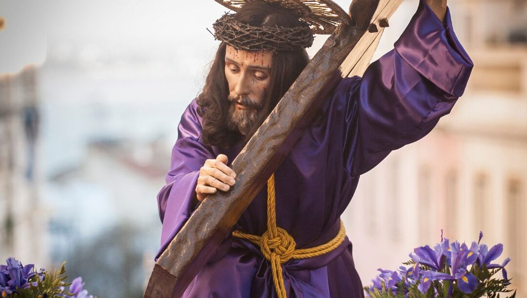 Procissão do Senhor dos Passos da Graça com intenção especial pela JMJ
