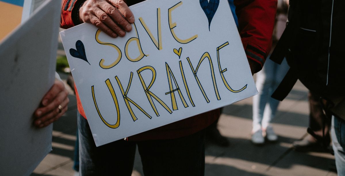 solidariedade ucrania, foto mathias p. r. reding pexels