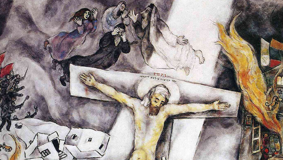 10 anos de pontificado, 10 gostos do Papa: Chagall e a “Crucifixão Branca”