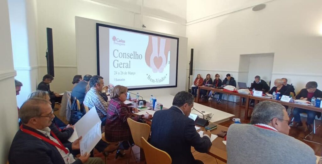 Conselho Geral da Cáritas Portuguesa, 2 e 26 março 2023, Santarém, foto Cáritas Portuguesa
