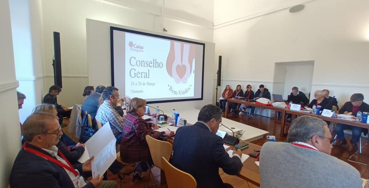 Conselho Geral da Cáritas Portuguesa, 2 e 26 março 2023, Santarém, foto Cáritas Portuguesa Conselho Geral da Cáritas Portuguesa, 2 e 26 março 2023, Santarém, foto Cáritas Portuguesa