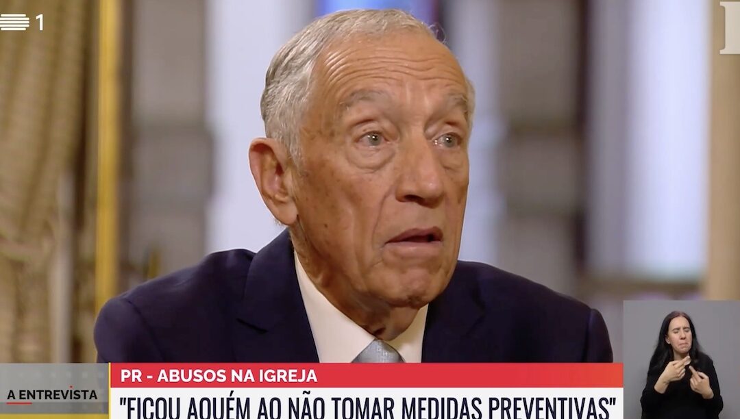 Marcelo quer Estado a investigar abusos na Igreja e a gerir indemnizações