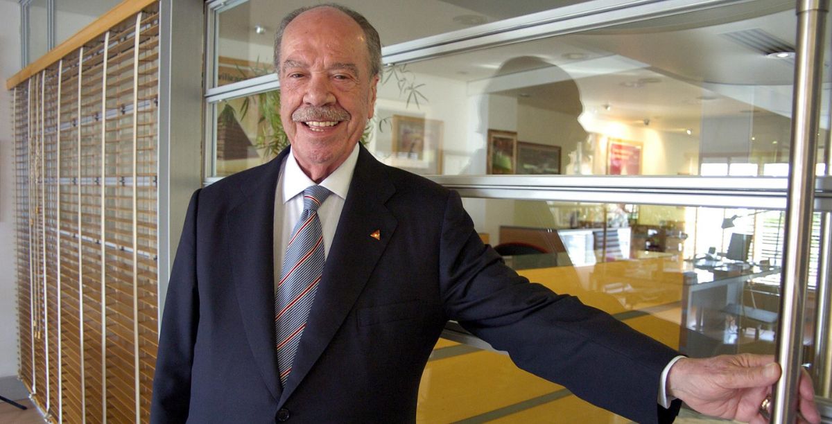 Rui Nabeiro, fundador Delta Cafés, foto Delta Cafés