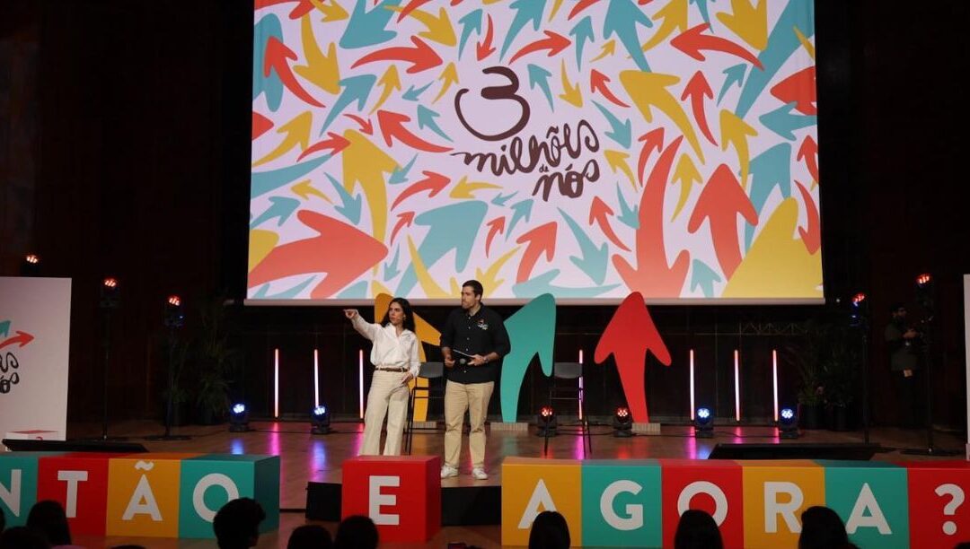3 Milhões de Nós: Somos todos vulneráveis e juntos enfrentamos o futuro