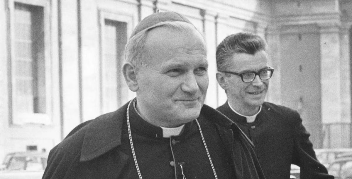 arcebispo de cracovia, karol wojtyla, em 1971 arcebispo de cracovia, karol wojtyla, em 1971