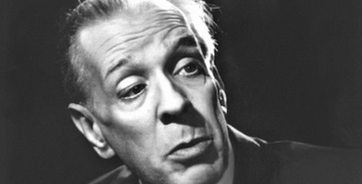 escritor jorge luis borges, foto dr