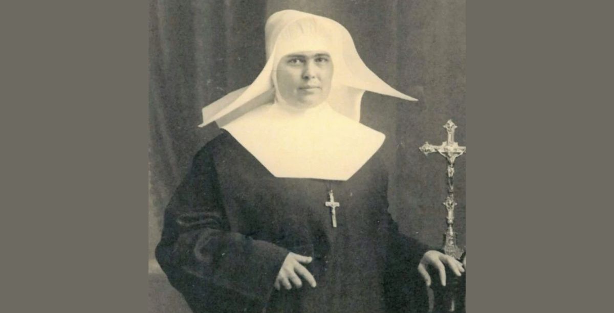 irmã Maria do Monte, religiosa das Hospitaleiras do Sagrado Coração de Jesus, foto DR irmã Maria do Monte, religiosa das Hospitaleiras do Sagrado Coração de Jesus, foto DR