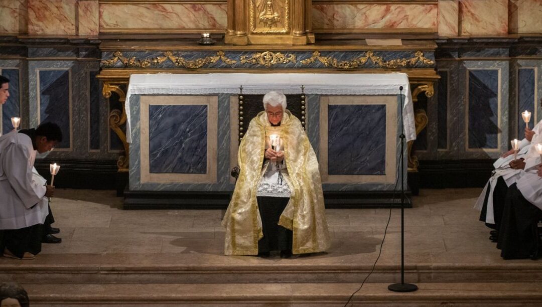 Considerado “inocente” após investigação de abusos, padre Mário Rui critica Comissão Independente e Diocesana