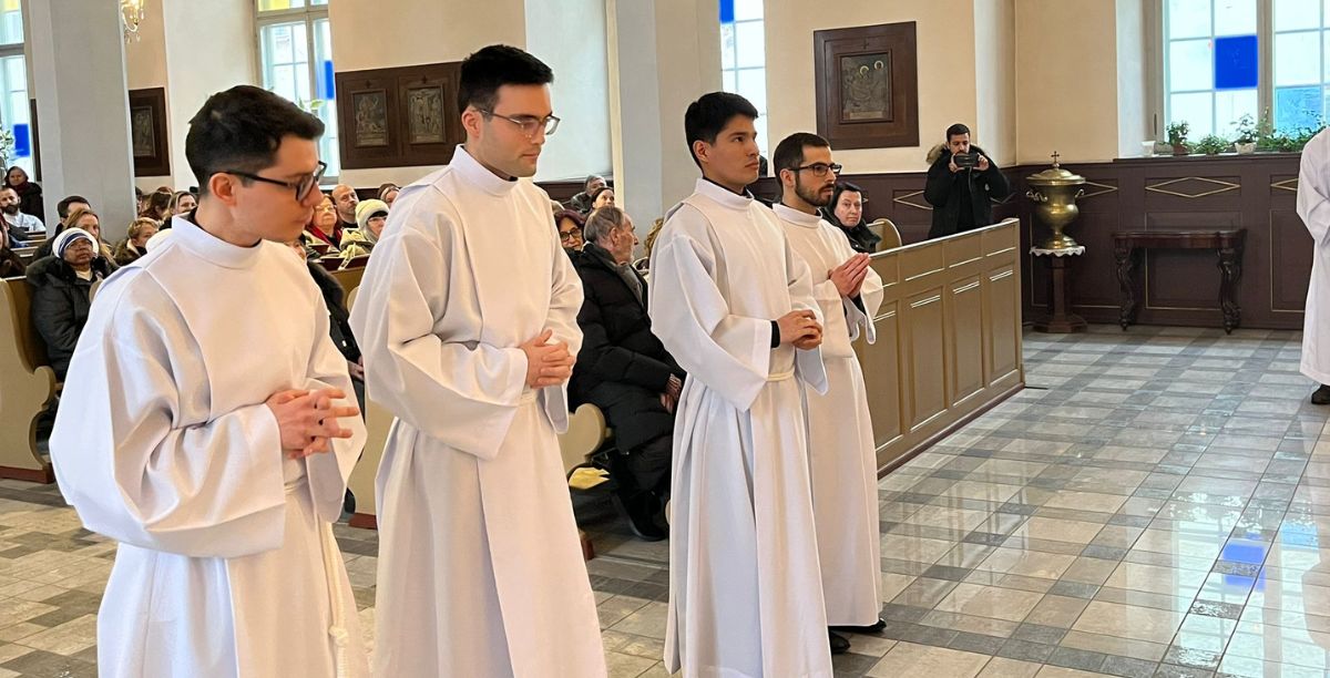 seminario redemptoris mater, em madrid, foto site do seminario seminario redemptoris mater, em madrid, foto site do seminario