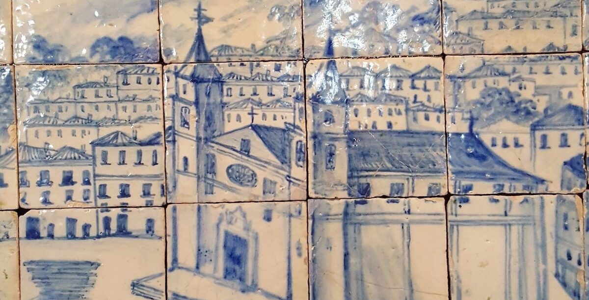 Azulejo-Igreja São Roque Igreja S. Roque