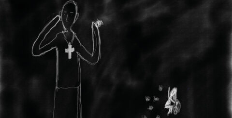 O silêncio foi parte da violência. E continua a doer quando volta a ser exigido – Uma carta aberta aos bispos e a toda a Igreja Católica ilustração © Catarina Soares Barbosa