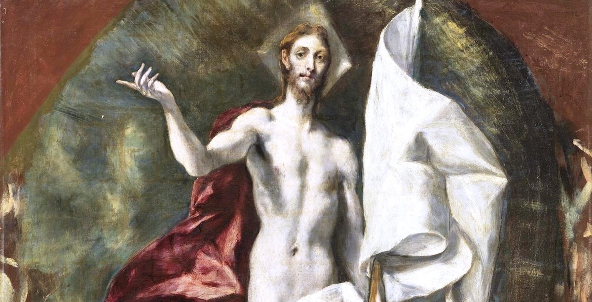 4-El Greco, Ressurreição (detalhe) Ressurreição El Greco