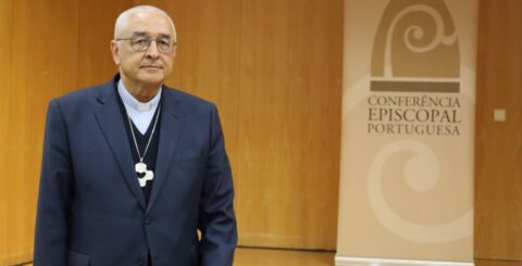 Bispos reconhecem que podem acompanhar melhor as vítimas de abusos Bispo José Ornelas na abertura da 206ª assembleia plenária da CEP, 17 de abril de 2023. Foto © Agência Ecclesia