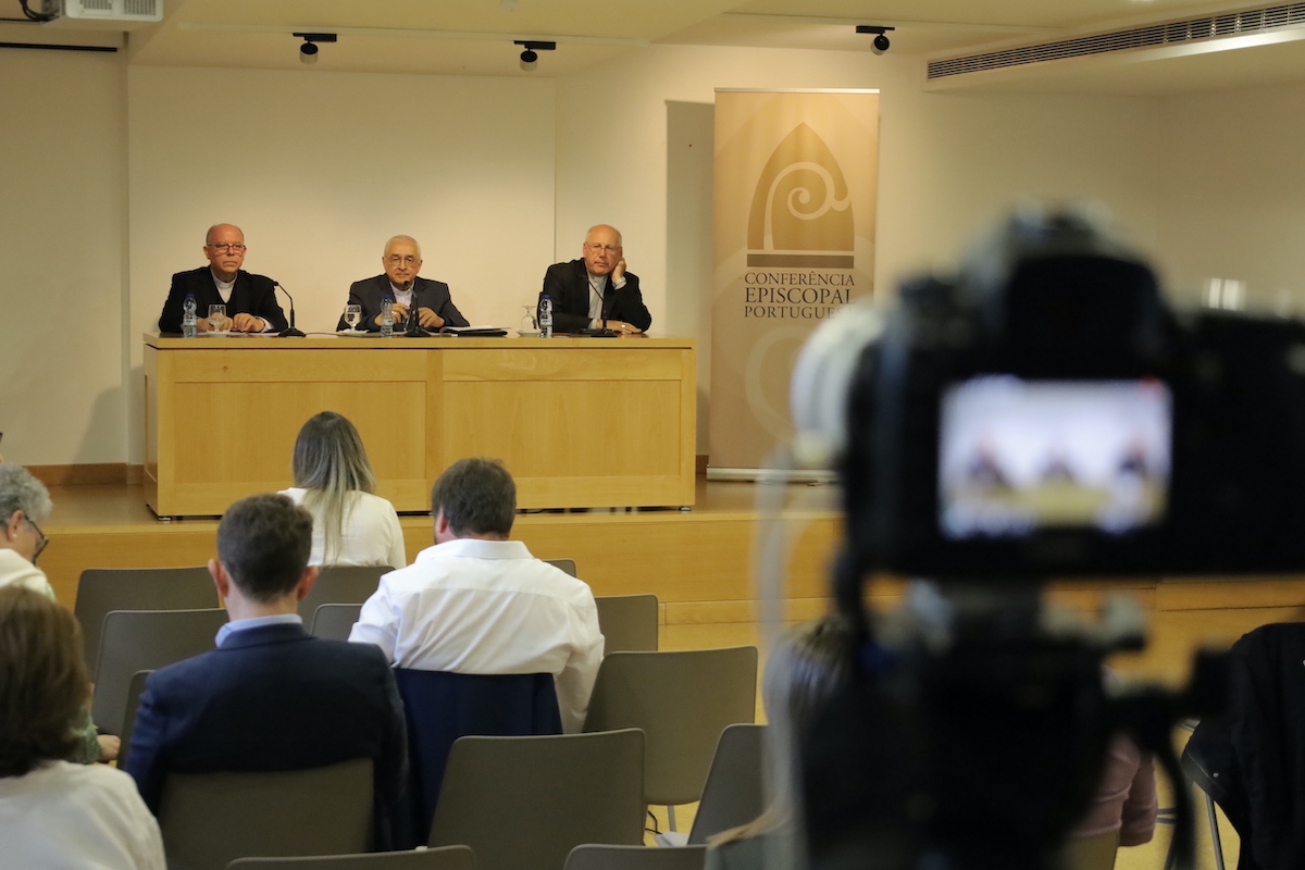 José Ornelas, Manuel Barbosa, Virgílio Antunes, Conferência Episcopal Portuguesa
