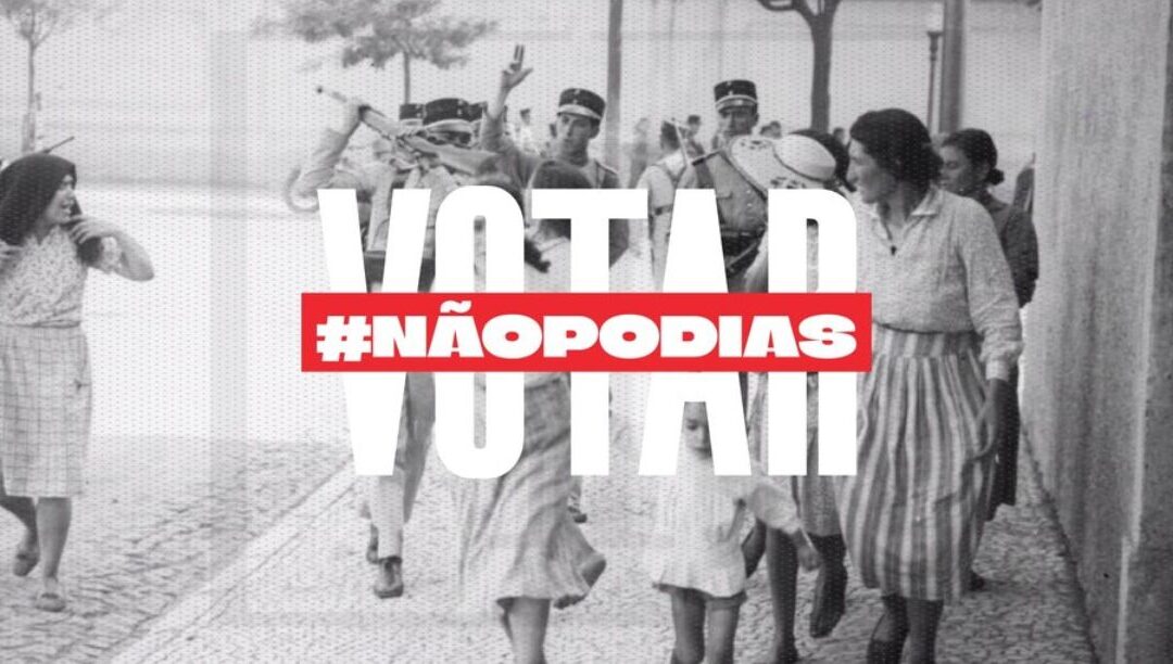 #NãoPodias, uma campanha para mostrar aos jovens o que mudou com o 25 de Abril