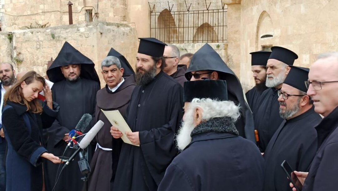 Autoridades impõem fortes restrições à Páscoa ortodoxa em Jerusalém