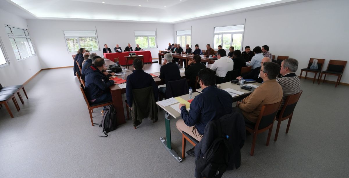 Conselho Presbiteral de Angra, 25 a 27 abril 2023, Ponta Delgada . Foto © Igreja Açores Conselho Presbiteral de Angra, 25 a 27 abril 2023, Ponta Delgada . Foto © Igreja Açores