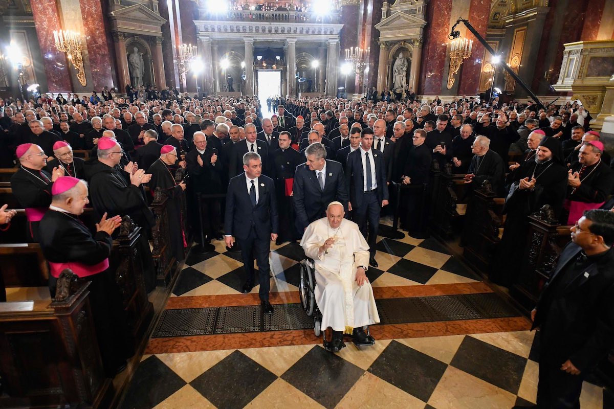 Papa Francisco, Budapeste, Hungria,