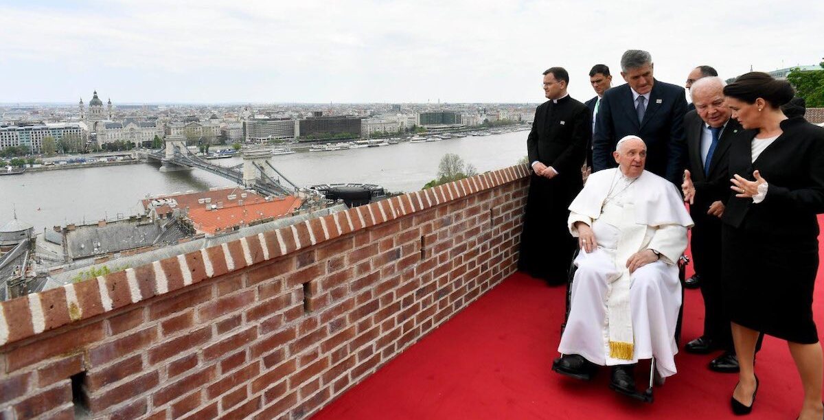 Papa Francisco, Budapeste, Hungria, Katalin Novák