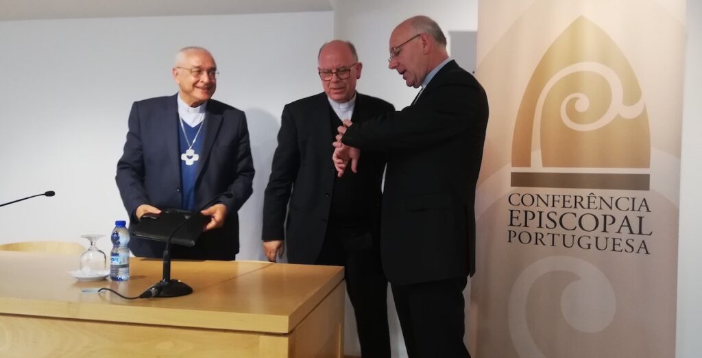 José Ornelas, Manuel Barbosa, Virgílio Antunes, Conferência Episcopal Portuguesa