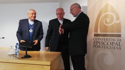Bispo de Coimbra eleito como novo presidente da Conferência Episcopal José Ornelas, Manuel Barbosa, Virgílio Antunes, Conferência Episcopal Portuguesa