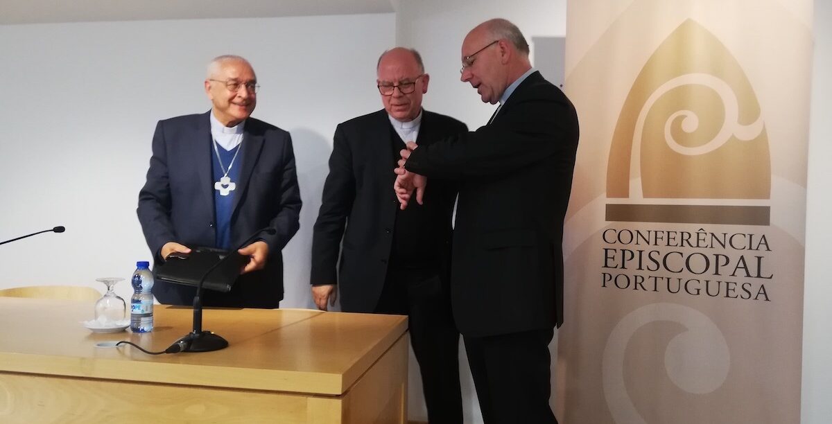 José Ornelas, Manuel Barbosa, Virgílio Antunes, Conferência Episcopal Portuguesa José Ornelas, Manuel Barbosa, Virgílio Antunes, Conferência Episcopal Portuguesa