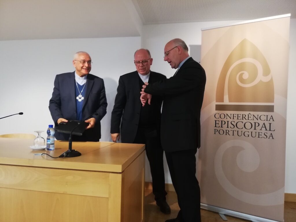 José Ornelas, Manuel Barbosa, Virgílio Antunes, Conferência Episcopal Portuguesa