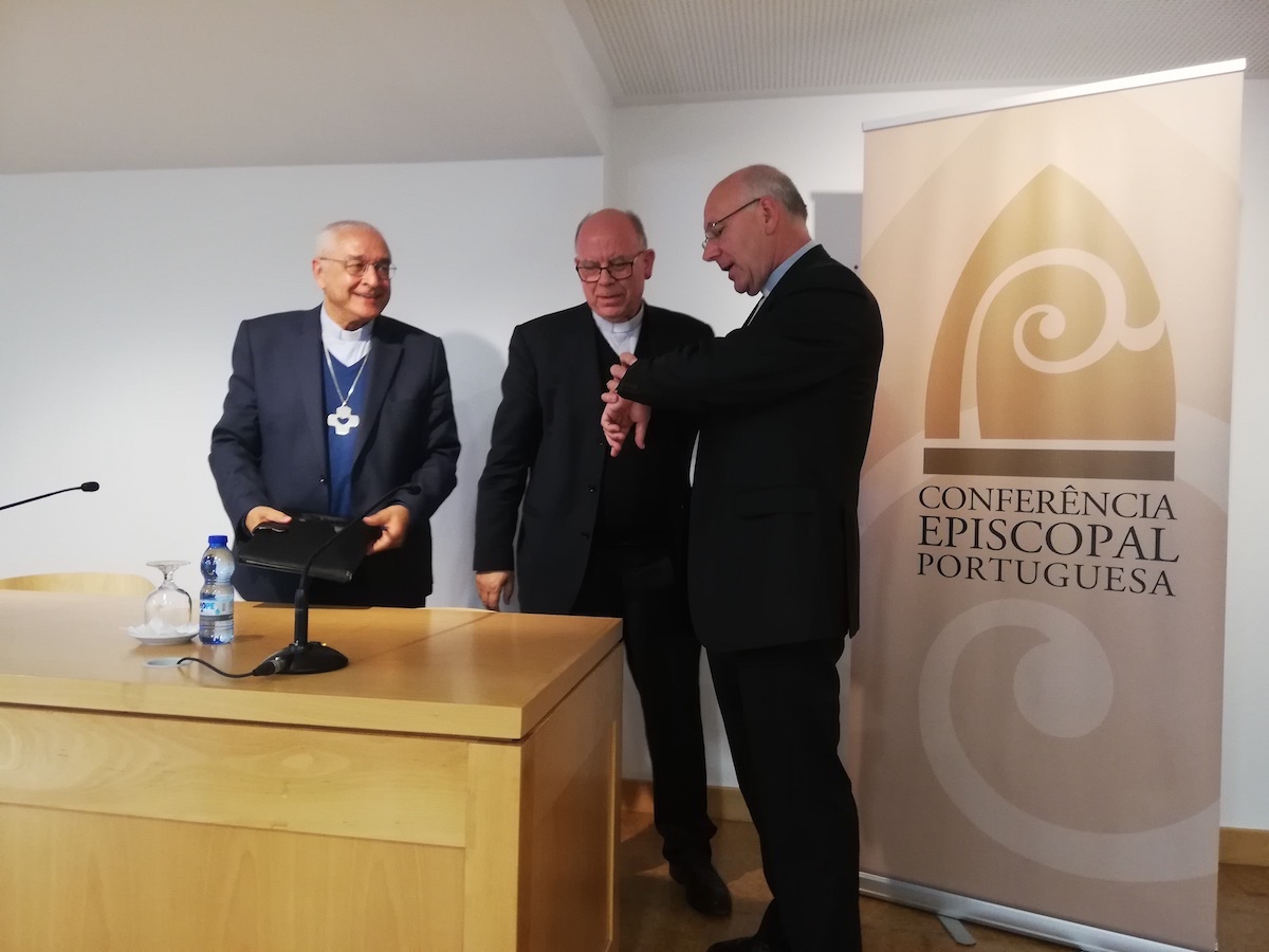 José Ornelas, Manuel Barbosa, Virgílio Antunes, Conferência Episcopal Portuguesa