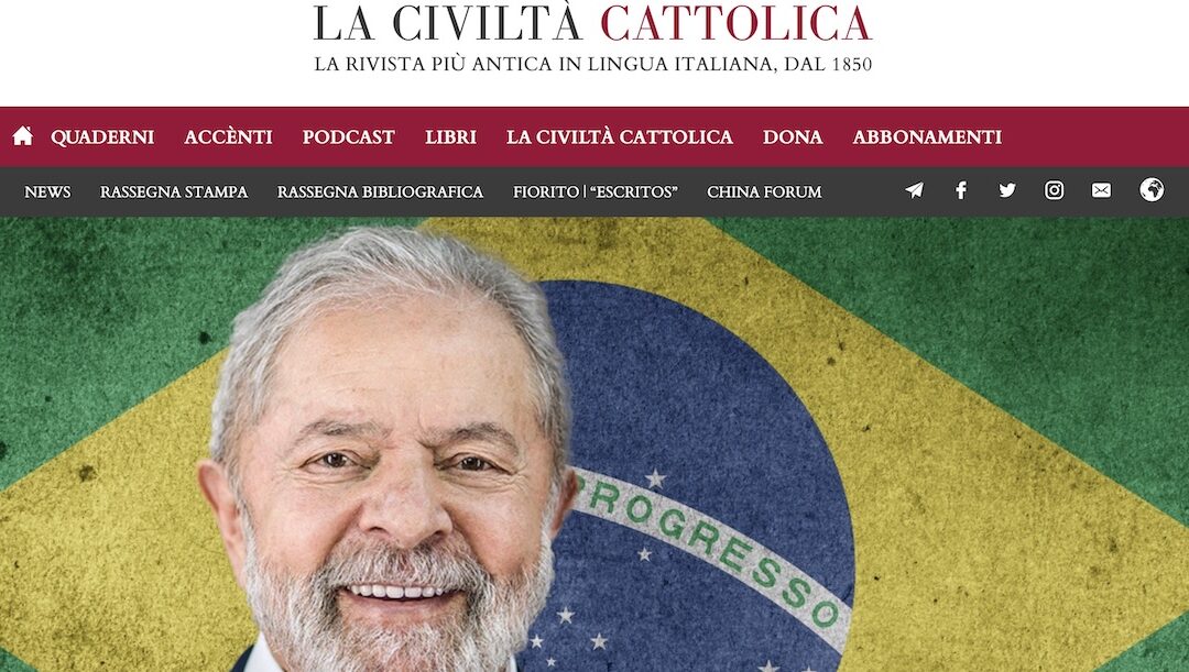 “La Civiltà Cattolica” passa a ter edição em português