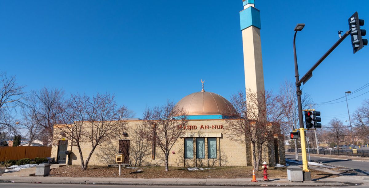 Mesquita Masjid An-Nur, em Minneapolis. Foto © Masjid An-Nur Mesquita Masjid An-Nur, em Minneapolis. Foto © Masjid An-Nur